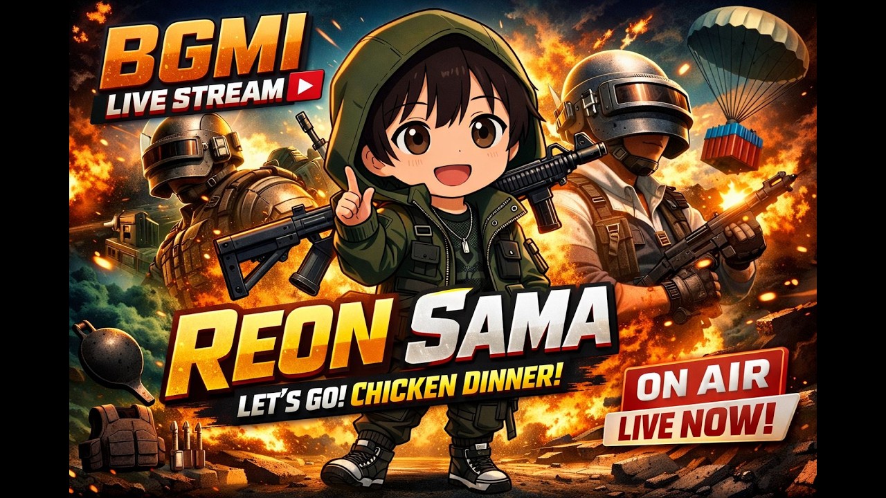 BGMI Live 🔴 | Playing With Subscribers ❤️