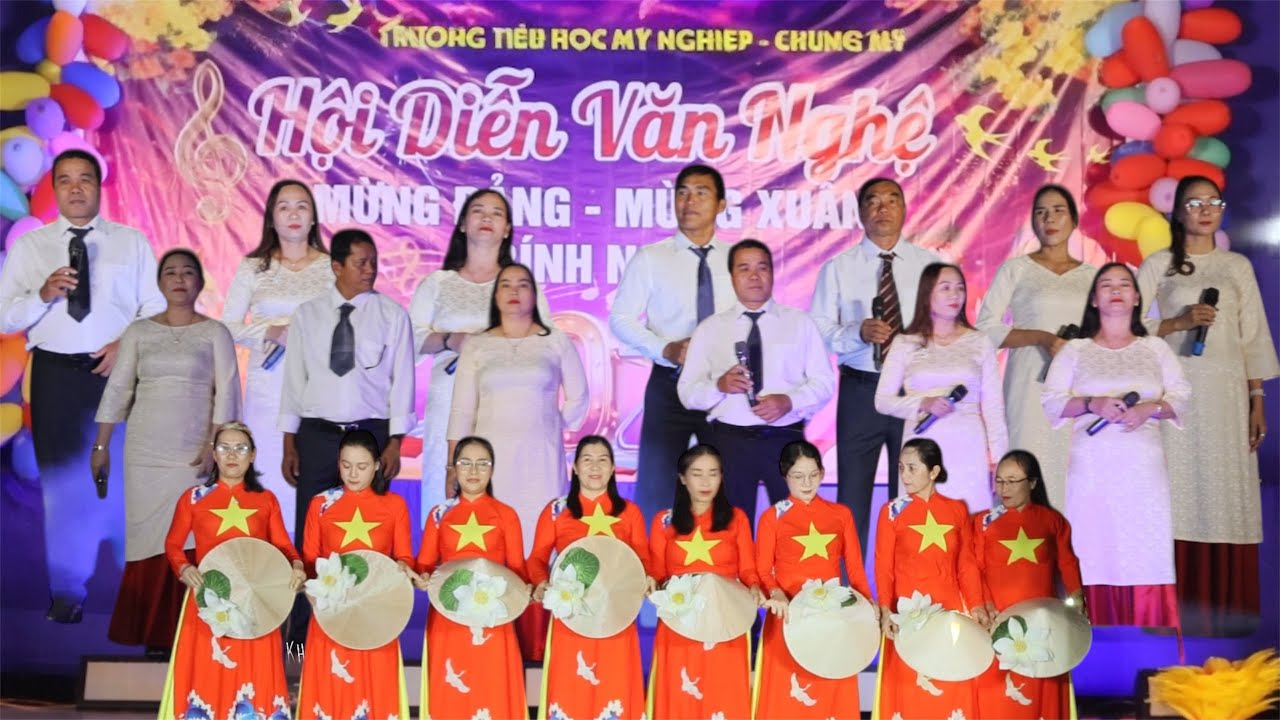 Hội Diễn Văn Nghệ🎇Mừng Đảng Mừng Xuân🌸Tiếng Hát 🎤Thầy Cô 👩‍🦰Trường Tiểu Học Mỹ Nghiệp Chung Mỹ 