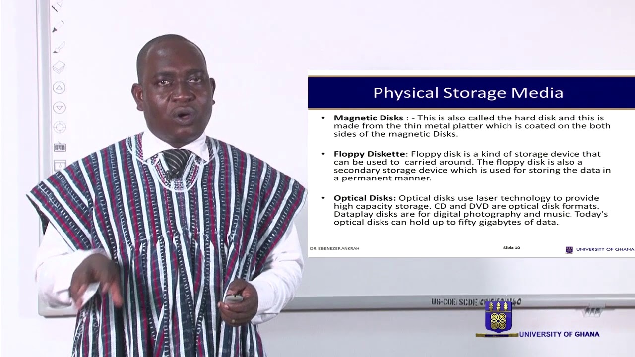 INFS 329: Databasse Management System - Session 1 - Storage & File Structures
