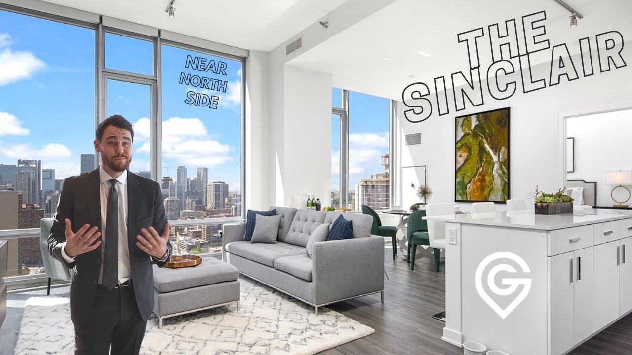 The Sinclair Apartments Tour | Near North Side Luxury Real Estate - 1201 N  LaSalle St
