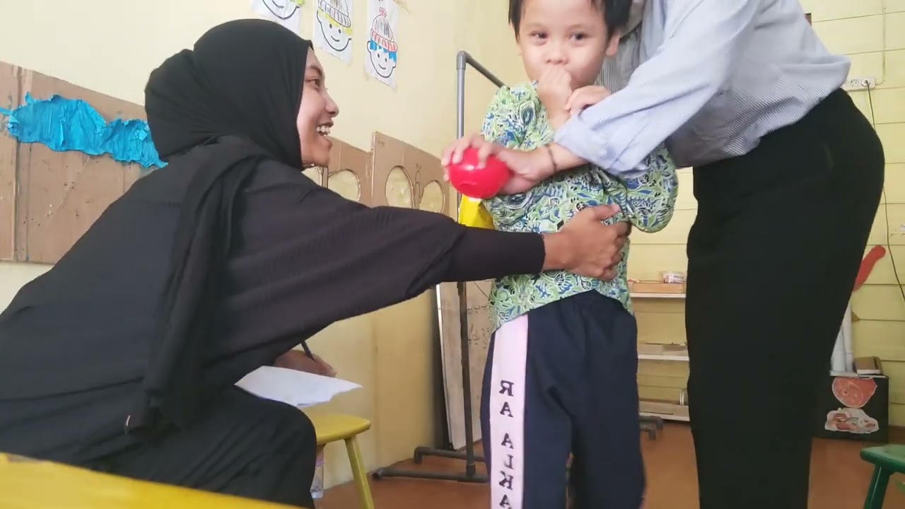 Intervensi autis 5 Hafizah Mutmainnah 23003185
