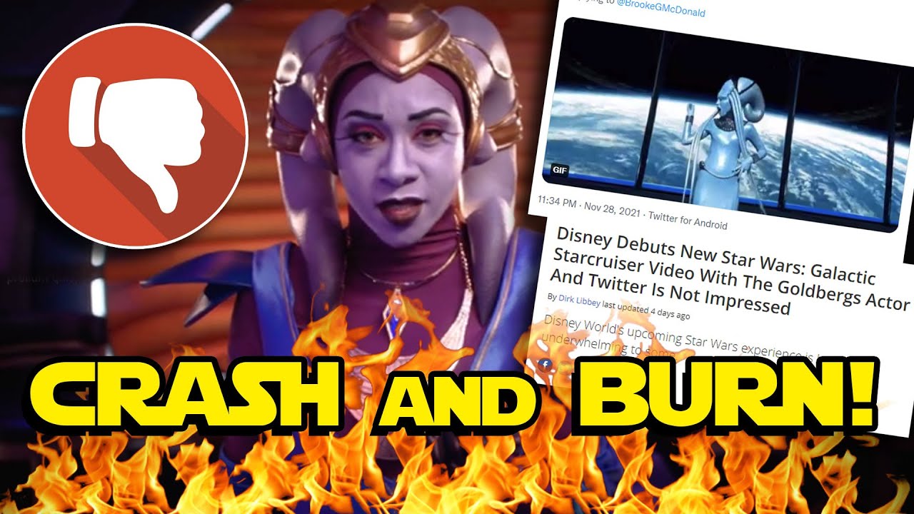 Disney's Star Wars Galactic Starcruiser Hotel CRASHES and BURNS with Fans.