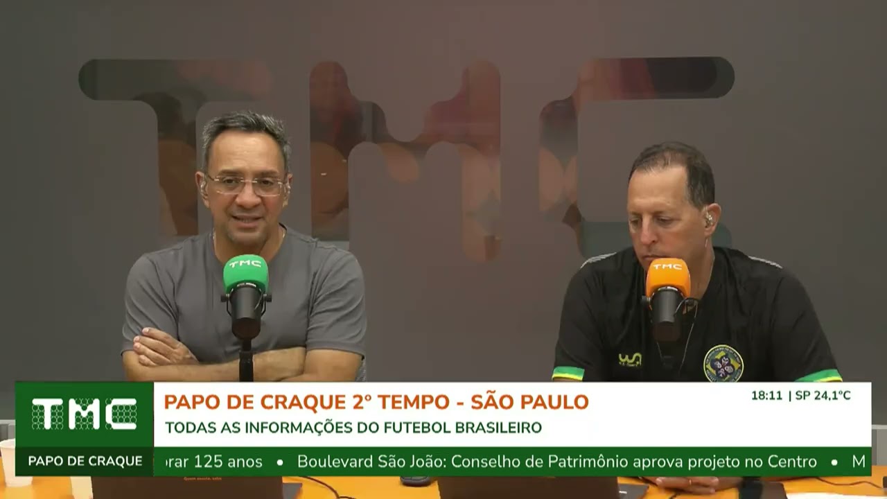 TITE PODE SER DEMITIDO SE CRUZEIRO PERDER PARA O CORINTHIANS, AVALIA O PAPO DE CRAQUE