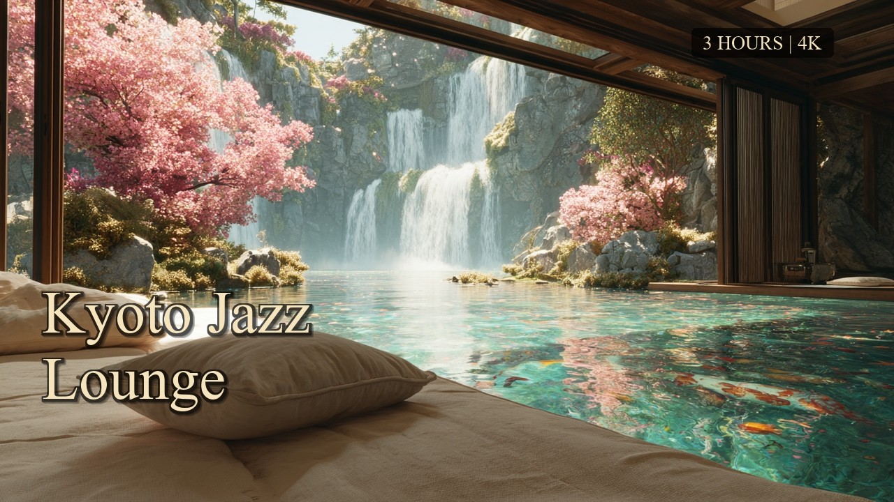 【The View of Success】京都の隠れ家で嗜む極上の和モダン・ジャズ｜Kyoto Cool Jazz Lounge 🌸 888Hz & 432Hz 作業用・睡眠用BGM