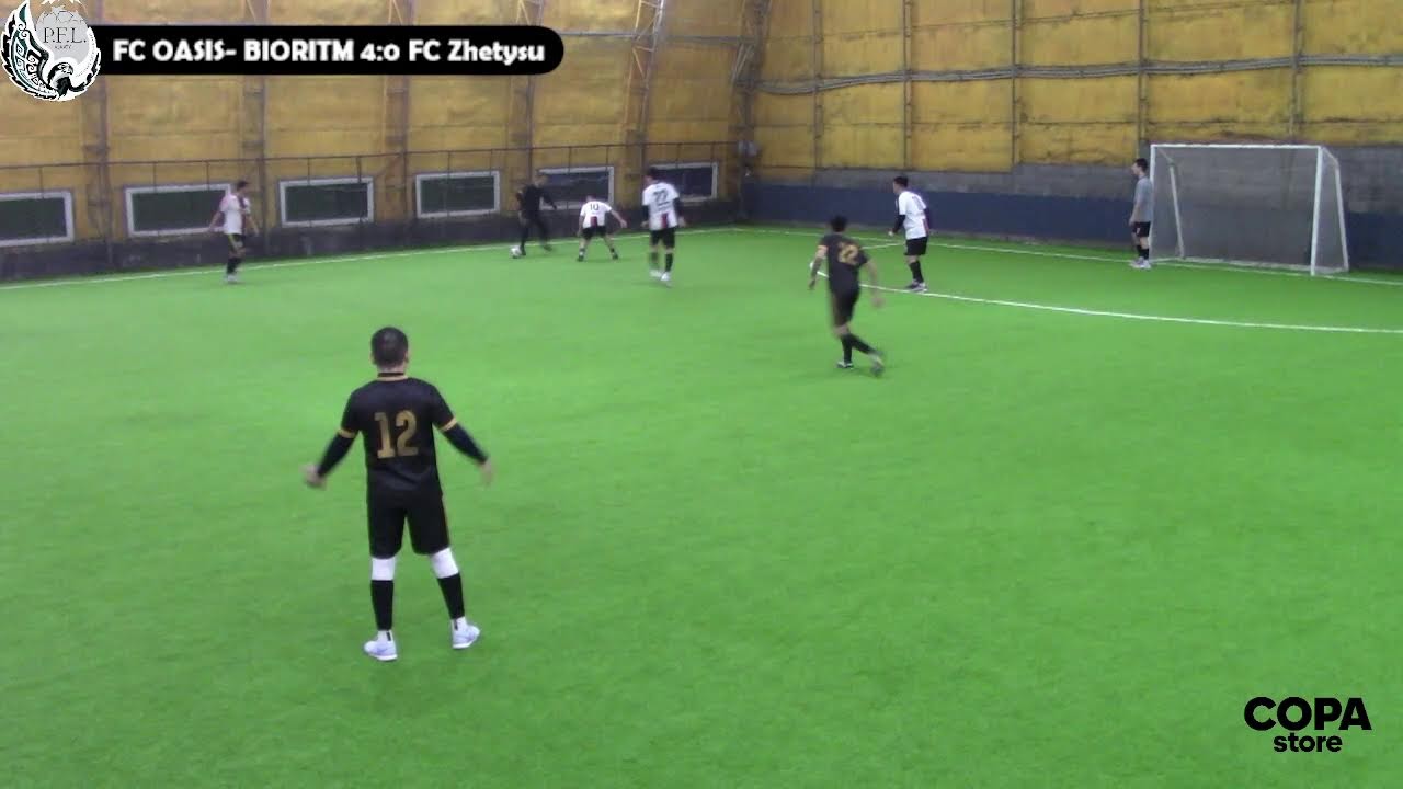 FC OASIS- BIORITM - FC Zhetysu