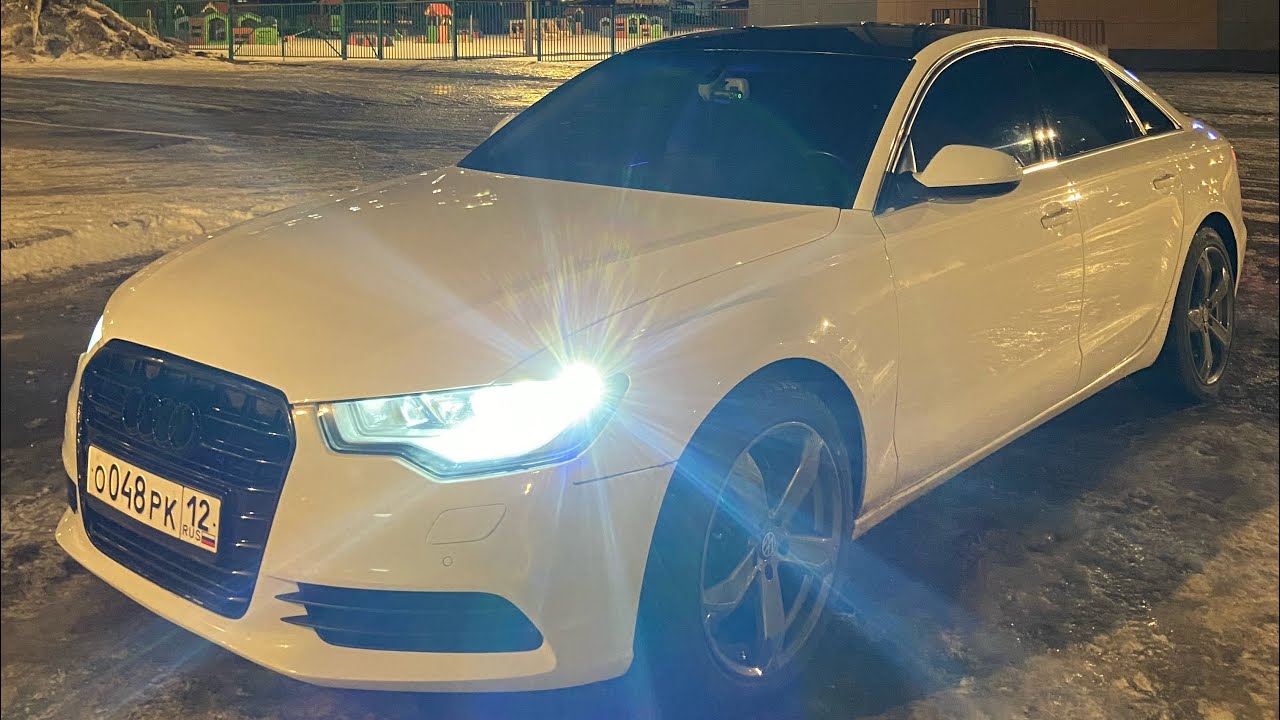AUDI A6 C7. Стоимость содержания в 2025 году.