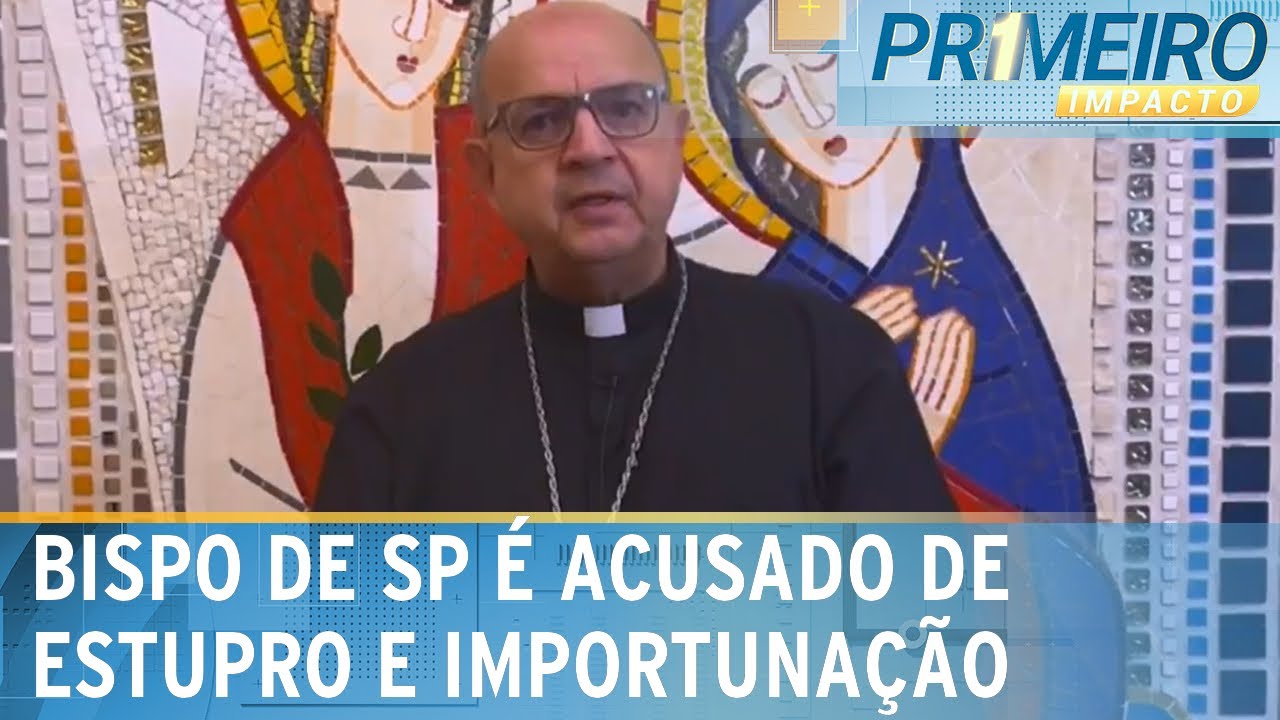 SP: Bispo emérito do interior é investigado por estupro e importunação | Primeiro Impacto (09/04/24)