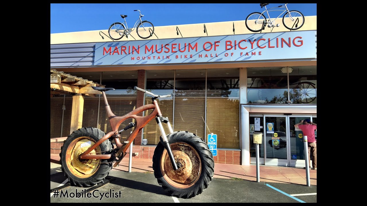 Marin Bicycle Museum and Mountain Bike Pioneer Joe Breeze (MC Episode 4 )