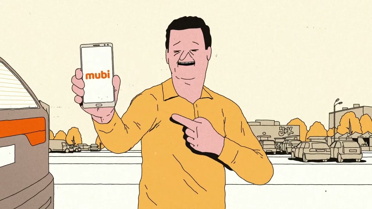 MUBI Carwash AD
