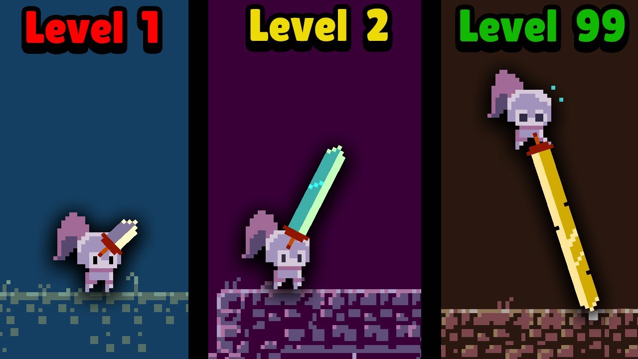 QUANTO MAIS EU JOGO, MAIOR FICA A MINHA ESPADA! - Deepest Sword
