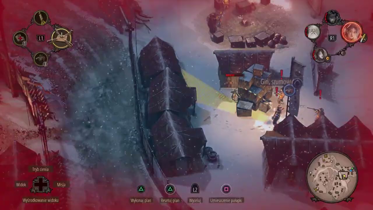 Cienie Japonii okresu Edo tu nikt nie wybacza |Shadow Tactics Live 12.2