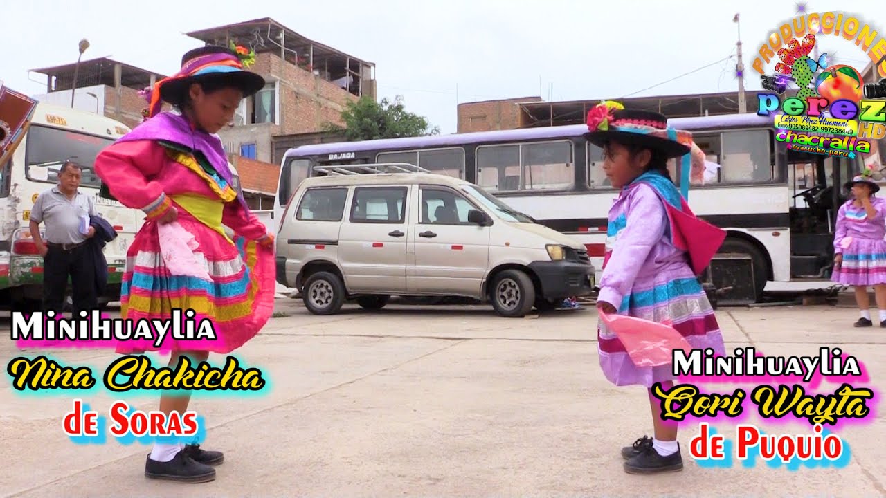 GRAN COMPETENCIA DE MINI HUAYLIAS/QORI WAYTA DE PUQUIO  VS NINA CHAKICHA DE SORAS