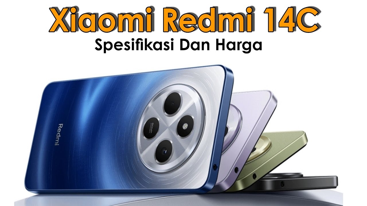 XIAOMI REDMI 14C | Xiaomi Redmi 14c Spesifikasi dn harga