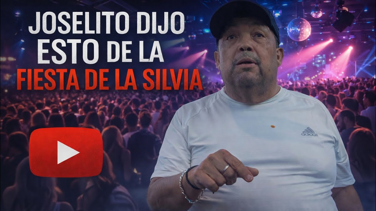 Esto dijo Joselito de lo de la Silvia 