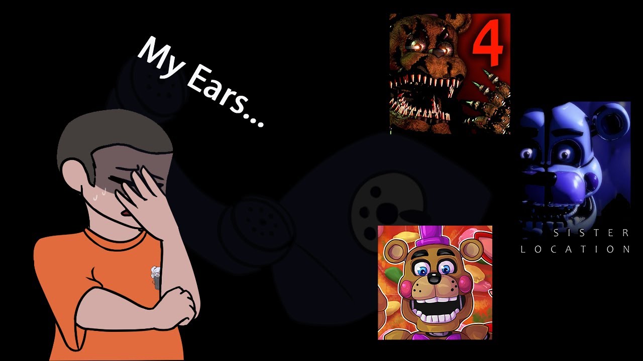 Finishing The FNAF Series Because I Didn't Learn the First Time