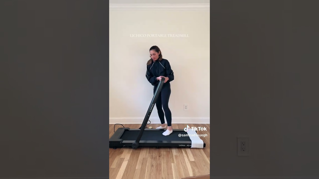 15-Minute Setup for the LICHICO Portable Treadmill