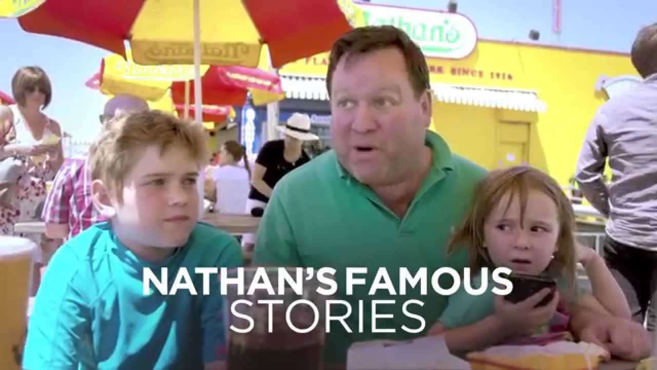 Nathan's #FamousStories: Family