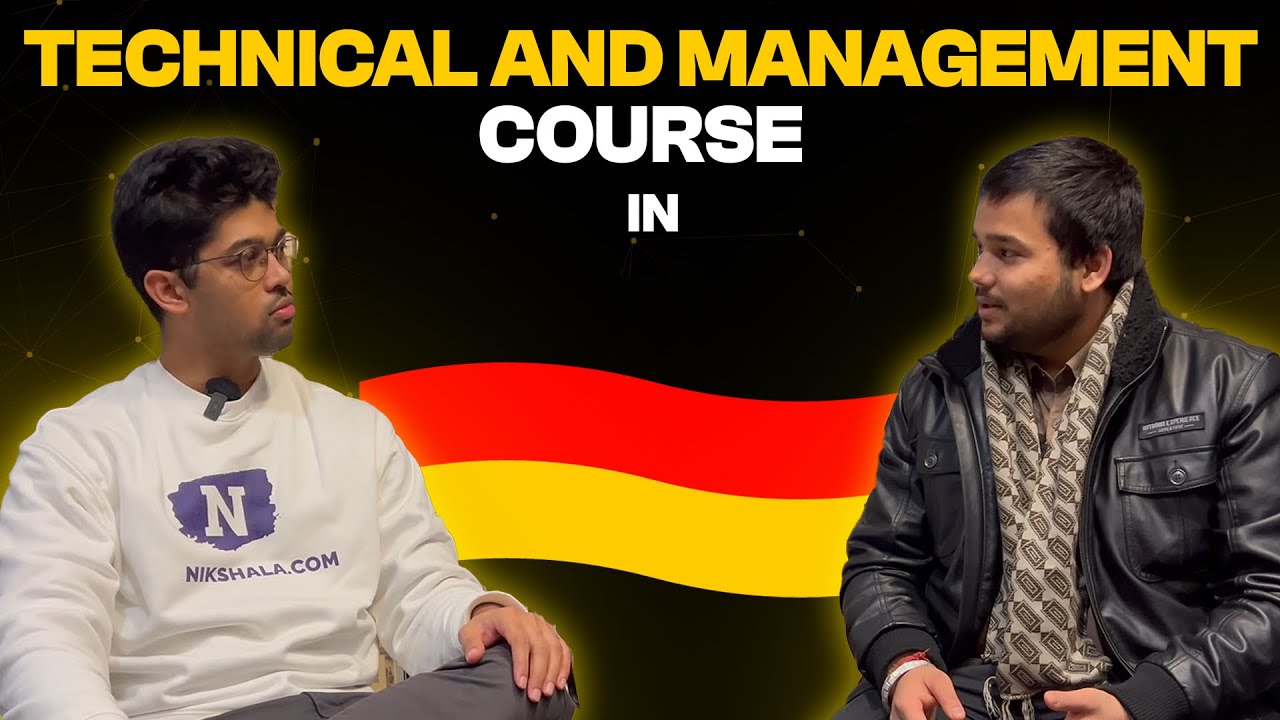 MSc in Operational Excellence (M.B.A. and Eng.) / Student life in Germany, Nikhilesh vlogs