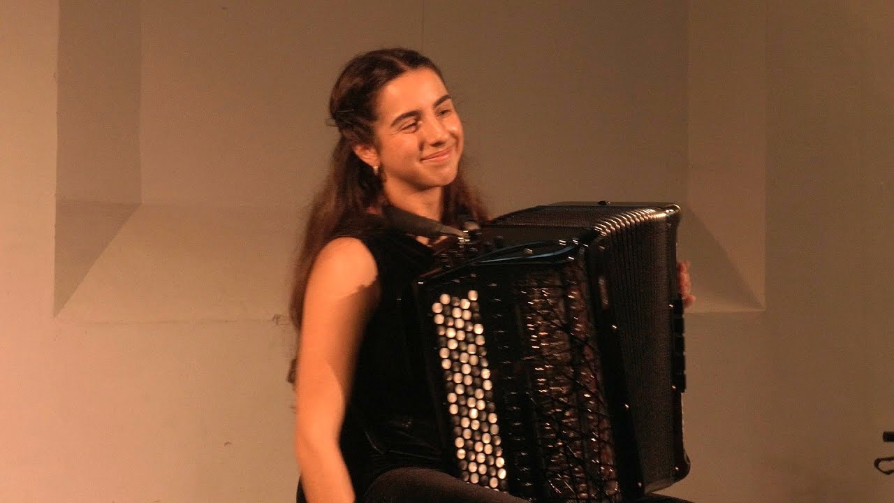 Frome Concert Group- present Sofia Ros - accordion