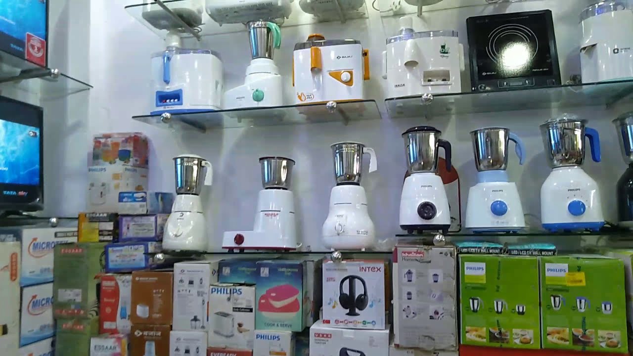 Rahul Electronics & Electricals Aligarh || Shop Tour || Electronic shop design #electricshopdesign