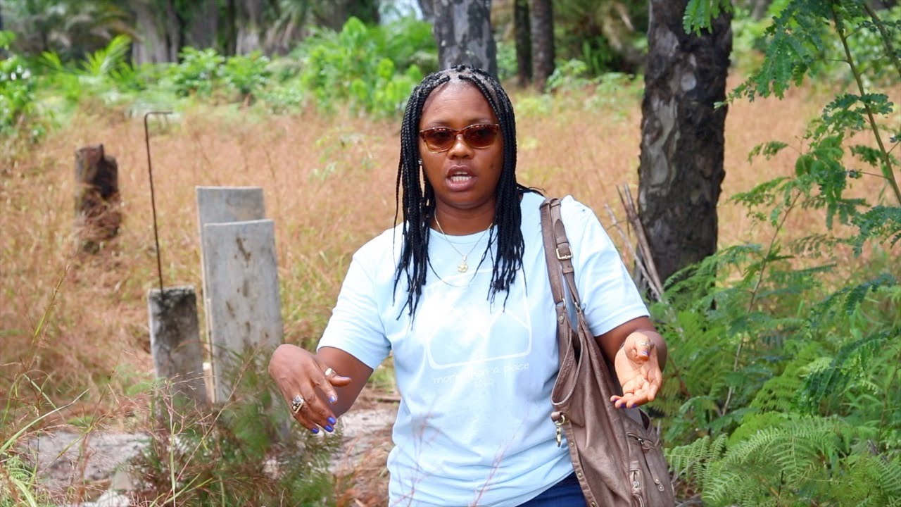 ONE LOT OF LAND FOR SALE IN MARGIBI, LIBERIA. LOCATED RIGHT OFF MARSHALL ROAD | HelenasQueendom
