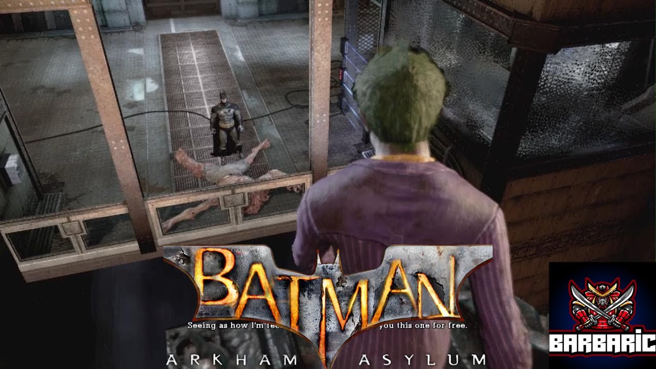The Joker’s Mindgames | Batman Return to the Asylum