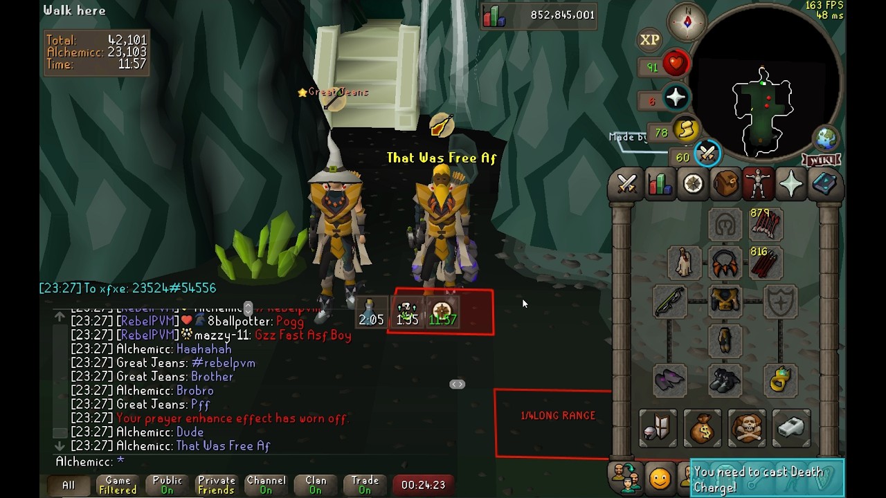 duo cox 11:57 with death