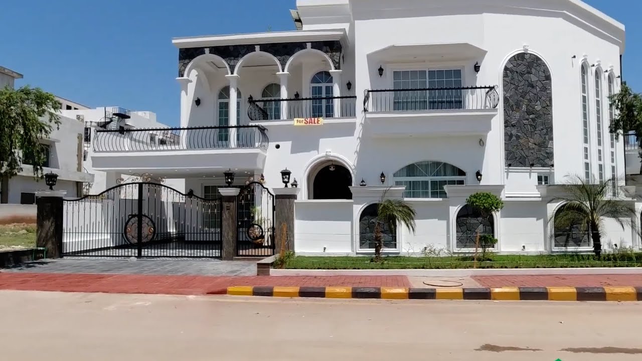 1 KANAL HOUSE FOR SALE IN BAHRIA TOWN PHASE 8  BLOCK B RAWALPINDI
