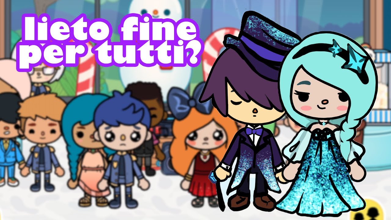Un lieto fine, ma non per tutti... ❄️Il Ballo d'inverno pt.3❄️ [ Toca life world storie ]