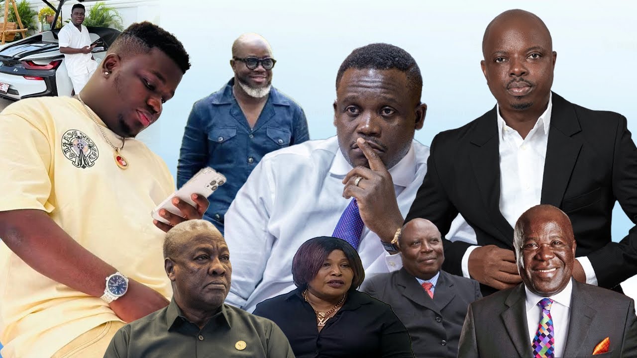 The Evidence Show: Hosted by Kwame Baffoe Abronye  DATE:  19/12/2025