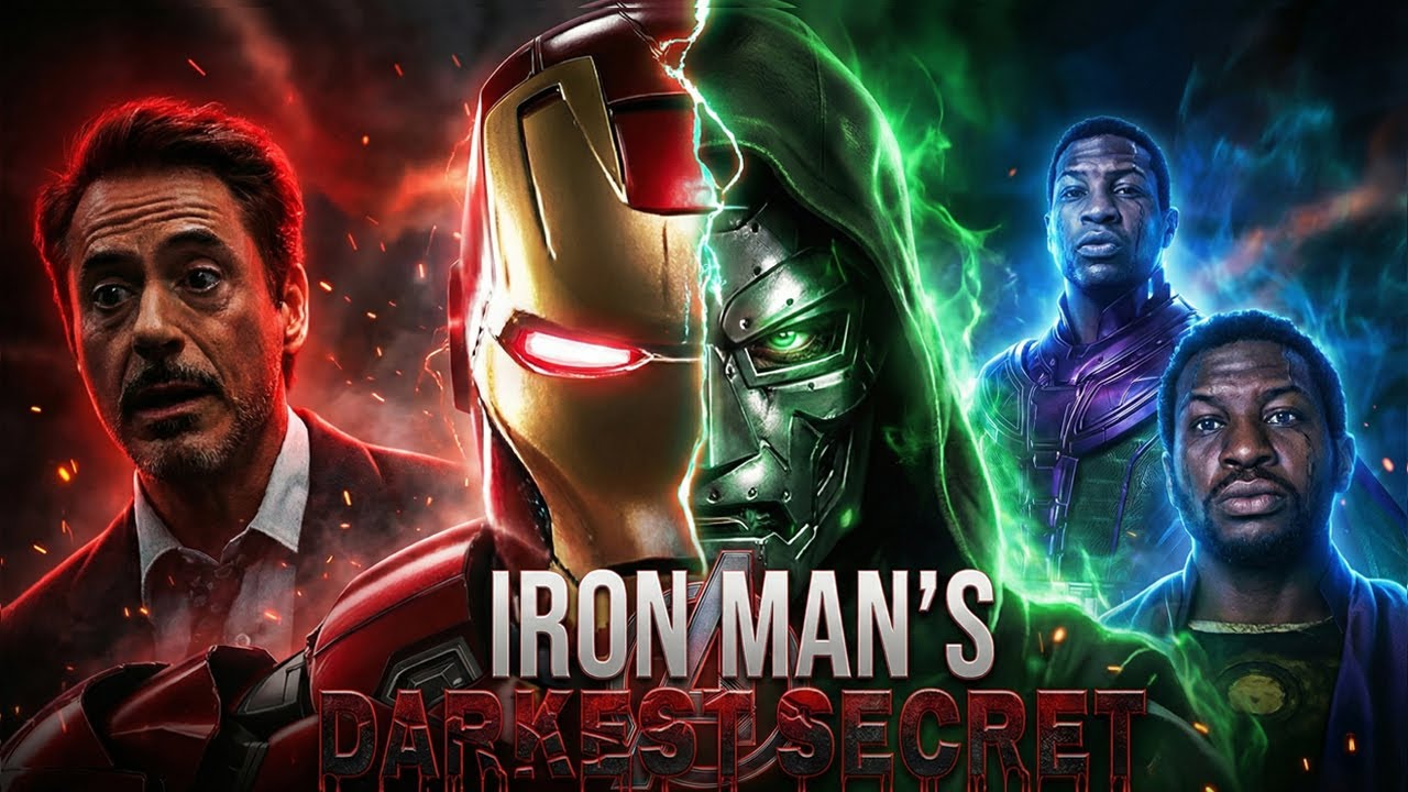 Iron Man’s Darkest Secret | Doctor Doom, Kang & Multiverse Theory Explained