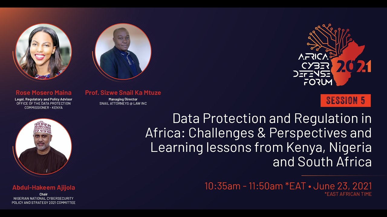 Data Protection & Regulation in Africa: Challenges and Perspectives: Kenya, South Africa & Nigeria-1