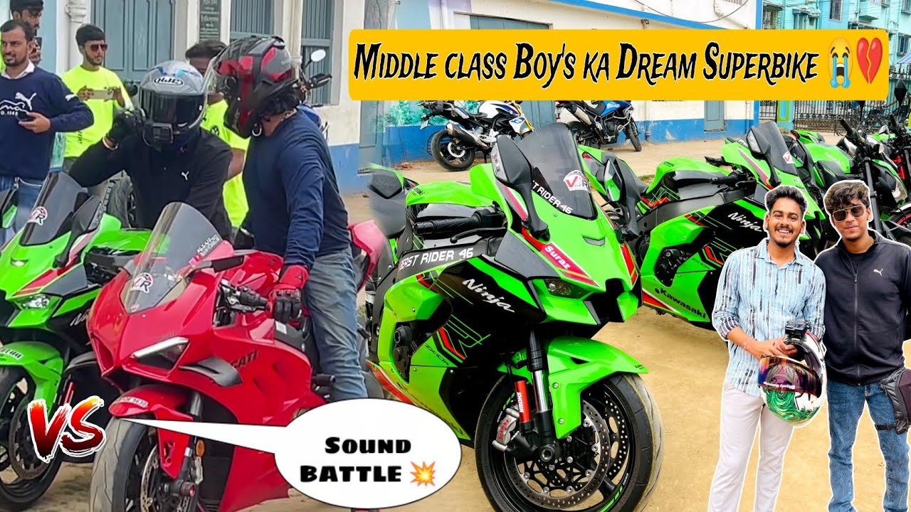 ARAMBAGH Meet-up Super Bike ka Mela😍🔥😌 || ZX10R Middle Boy's ka Dream🥺❤️‍🩹