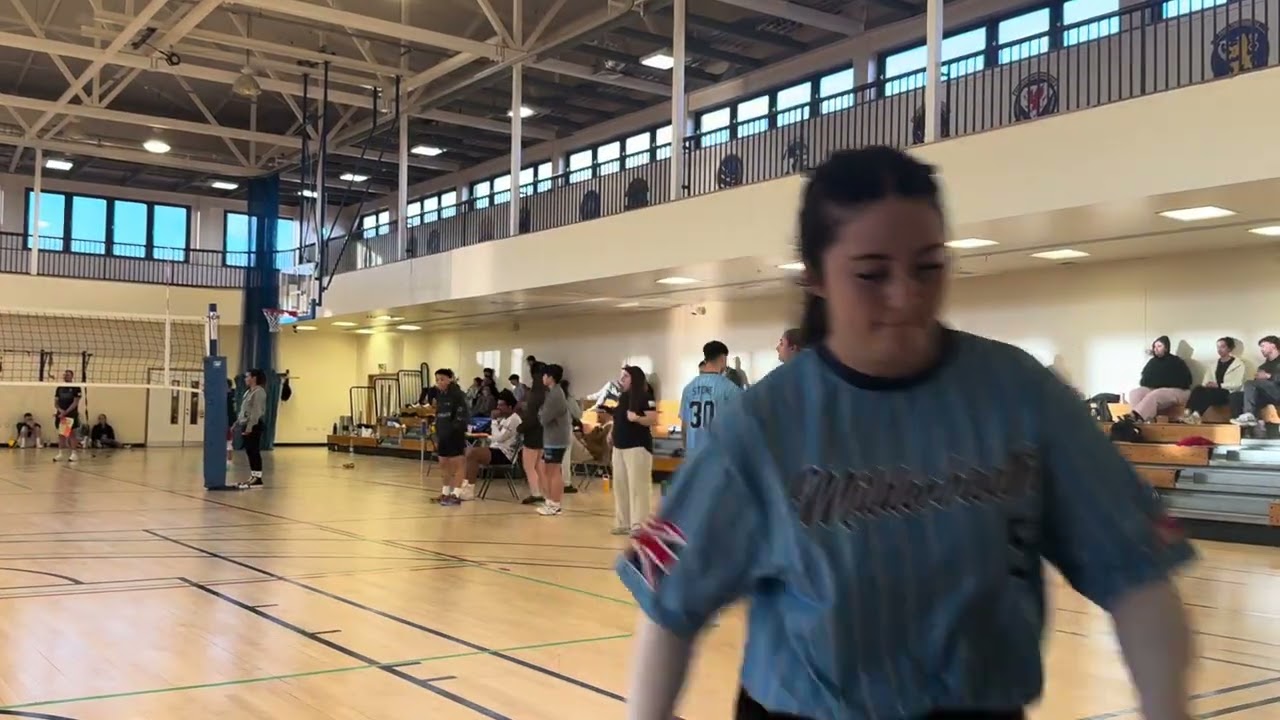 USAFE Tournament: Mildenheath Red vs Newmarket Set 2 Semifinal 