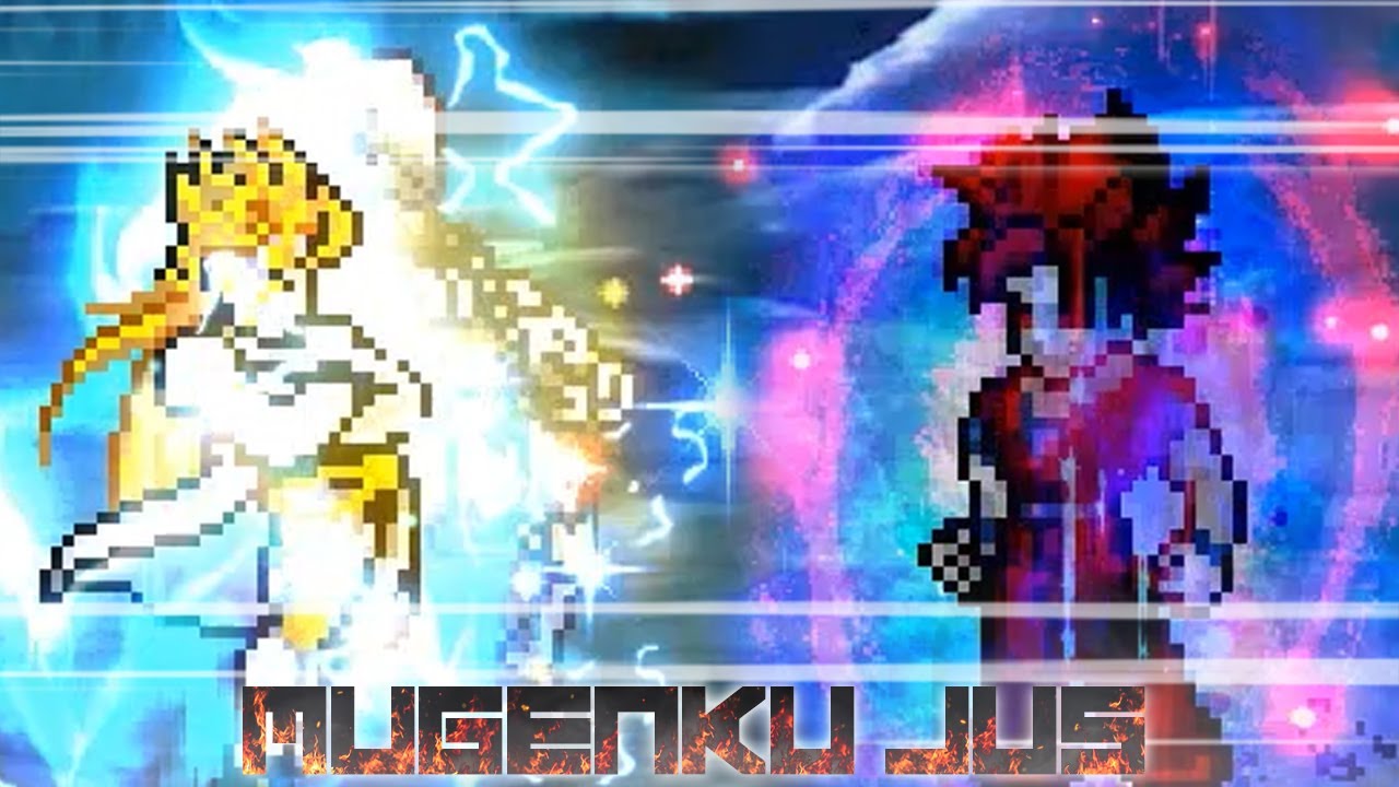 Dio Over Heaven OP vs Goku Terror - Jojo's Bizarre Adventure vs Dragon Ball MUGEN JUS