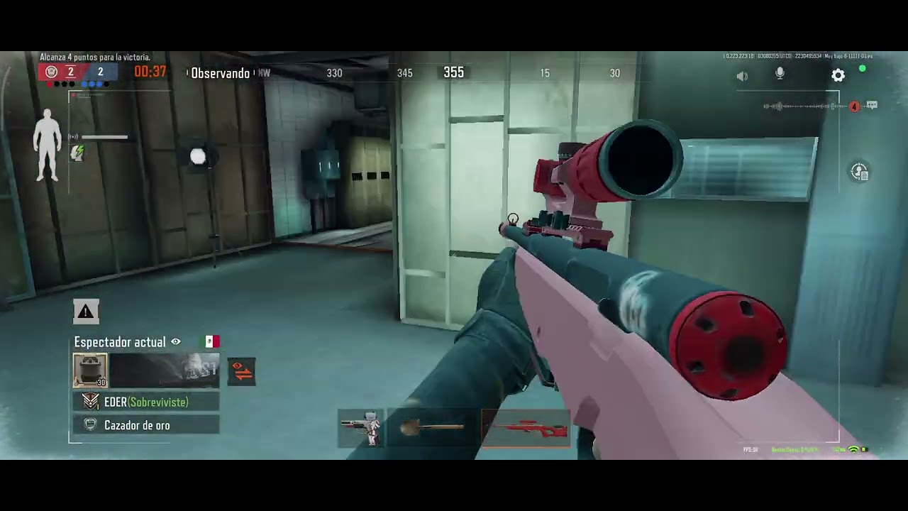 Puñetones jugando arena breakout XD 