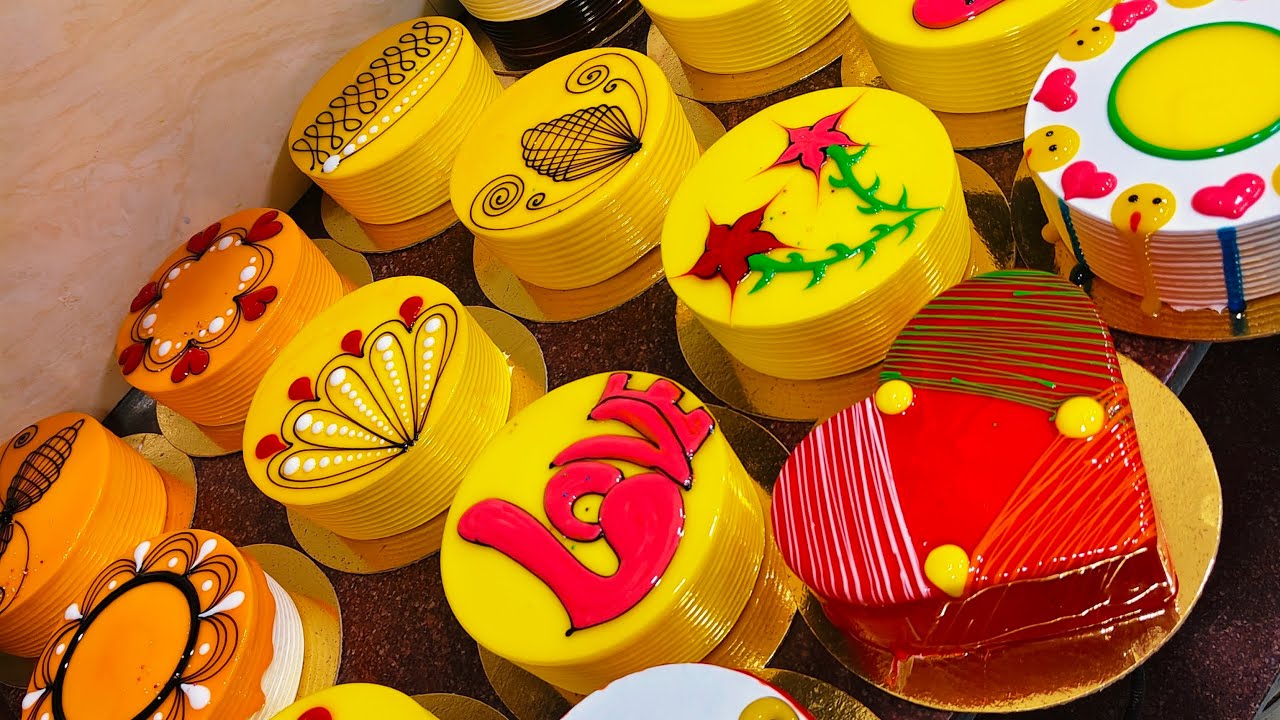abhishek_shaiva_7 is live! cakes design 💖
