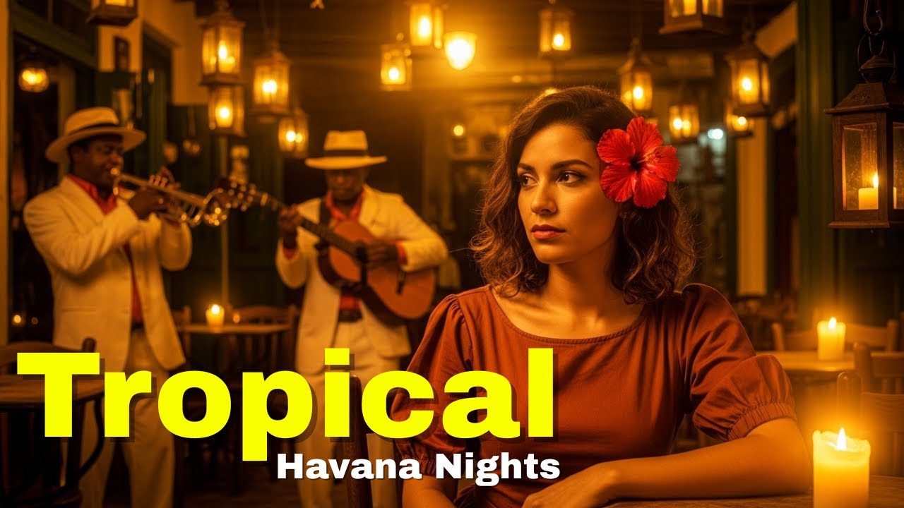 Cuban Serenade Nights🌹 | Vintage Havana Serenades & Romantic Latin Love Songs