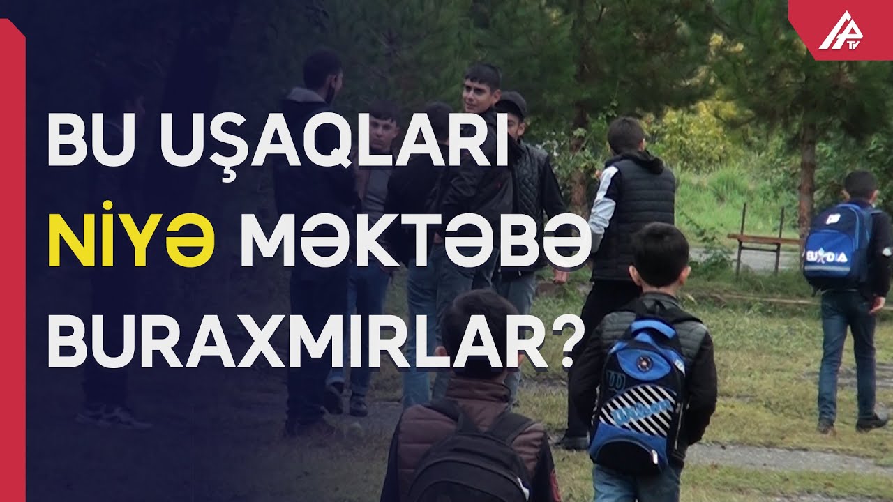 Ucarın kənd məktəbində 1-ci sinifə getmək istəyən uşaqlar məktəbə qəbul olunmur