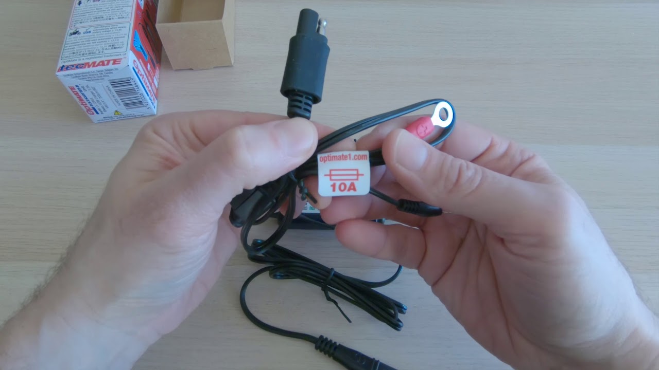 Unboxing an OptiMate USB O-108KIT charger