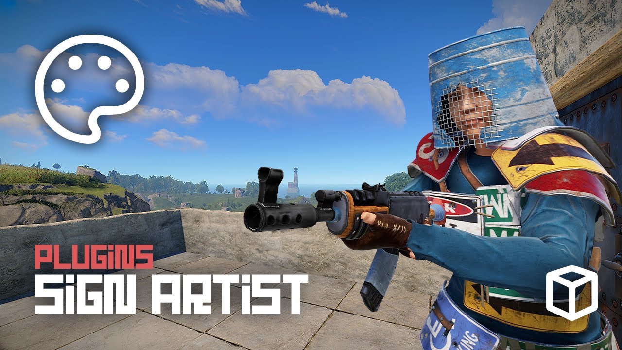 How to Install and Use the Sign Artist Rust Plugin