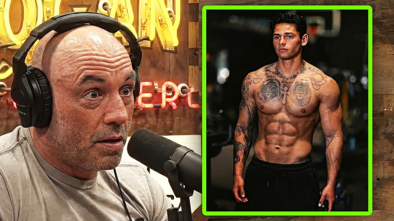Joe Rogan SHOCKED by Ryan Garcia’s BULKED UP Physique Before Barrios Fight!