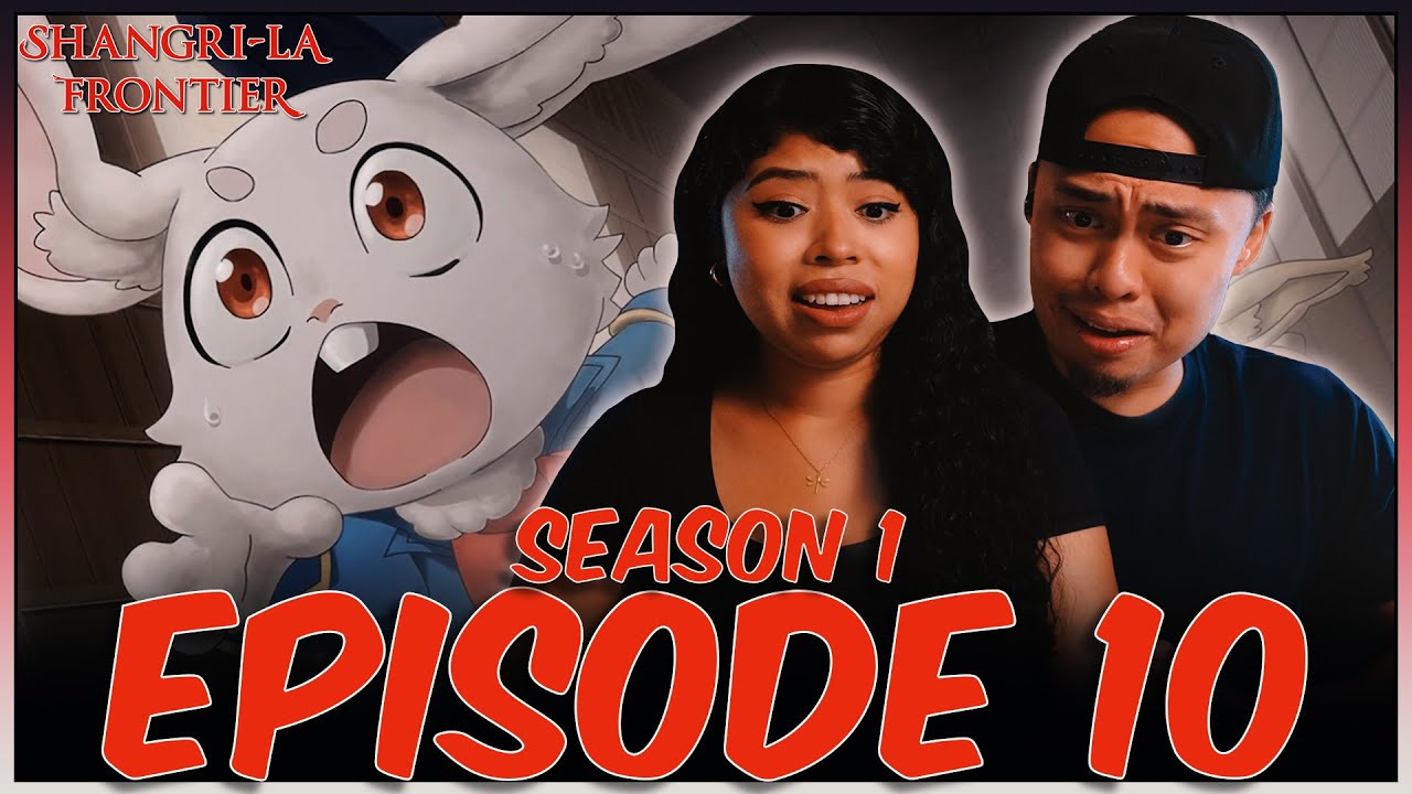 WE LOVE THE BOSS FIGHTS! Shangri-La Frontier Season 1 Episode 10 Reaction