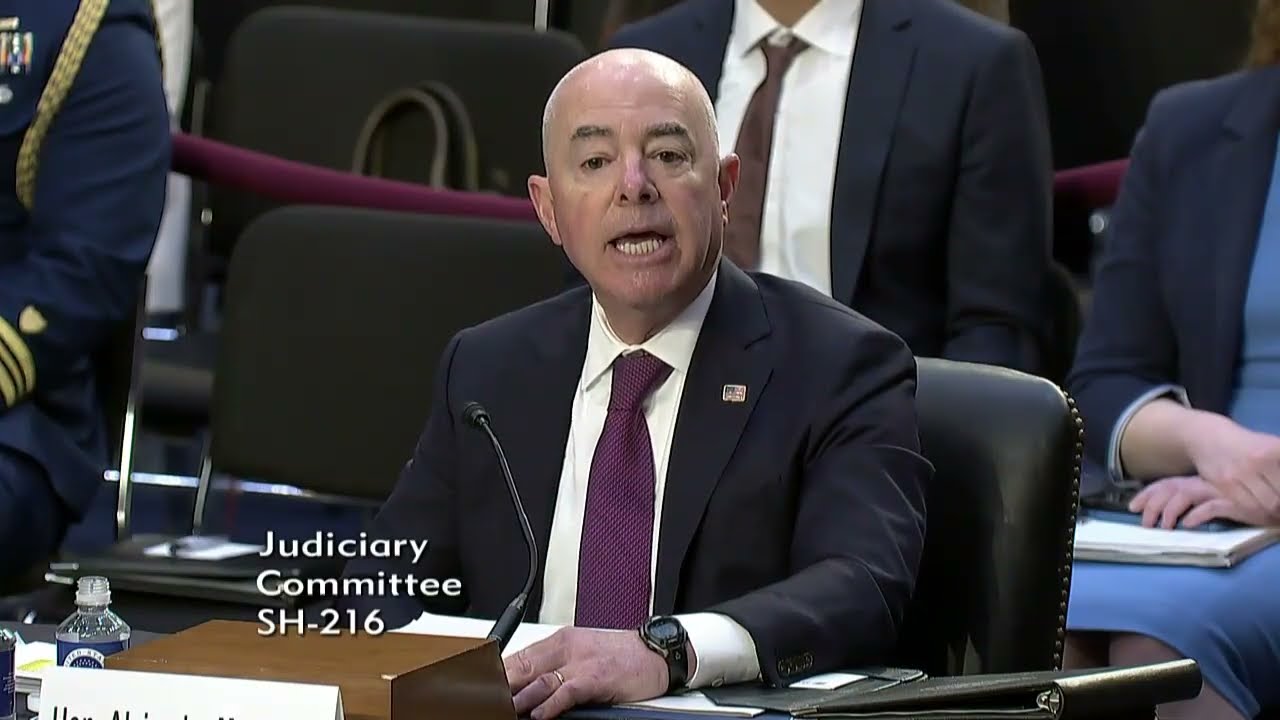 Cornyn to Mayorkas: 'You Should Be Fired'