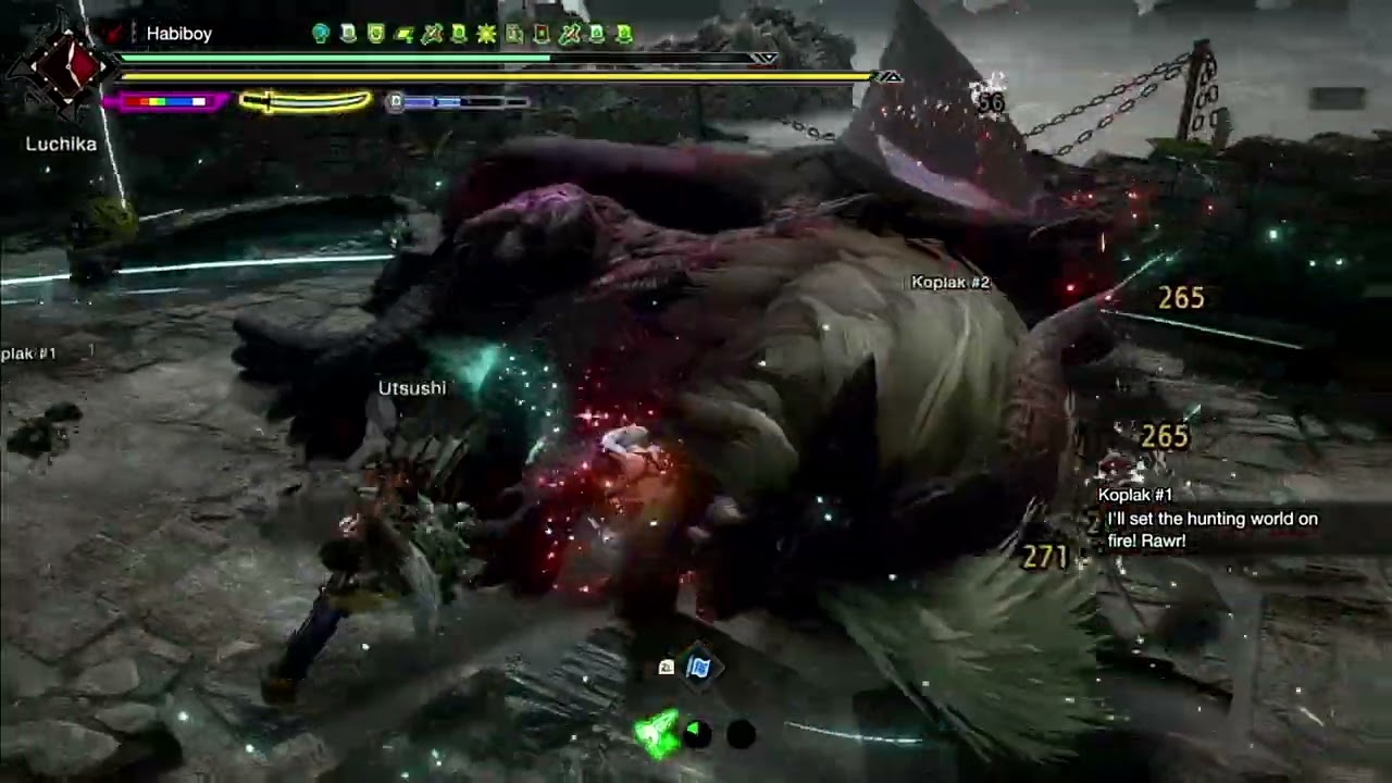 Teostra Special Investigation Long Sword Solo 06'47