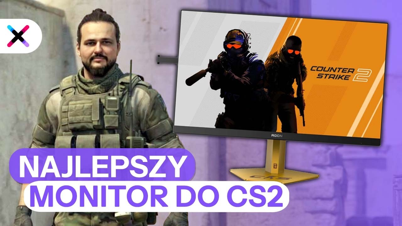 WIĘCEJ NIŻ MONITOR DLA FANA CS2 💣 Uszyty idealnie pod e-sport - AOC CS24A 💥