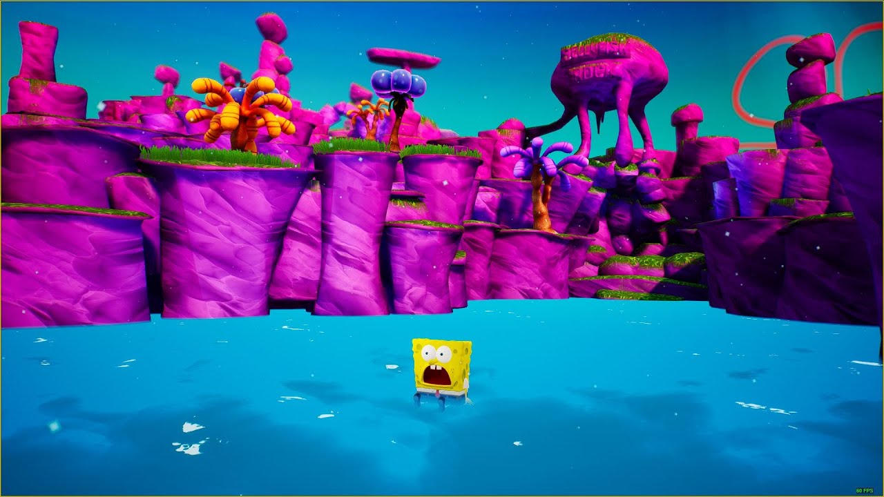 Spongebob Going On A Stroll To Find The Best Places To Burn Some Kelp