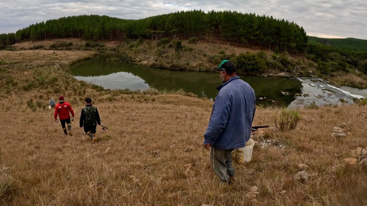 Rio dos touros , pescaria e churrasco com