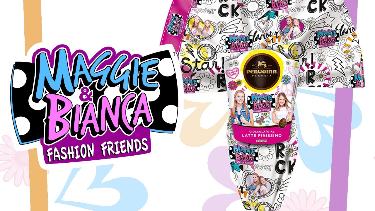 Maggie & Bianca Fashion Friends | Scopriamo insieme l'uovo di cioccolato al latte Perugina