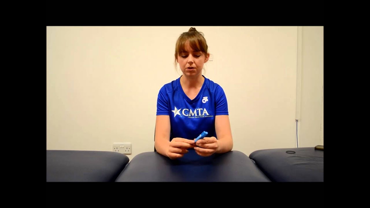 CMT Exercise Series, Part 6:  Hands & Fingers